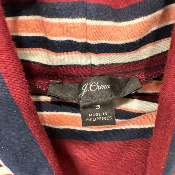 JCrew striped turtleneck women’s S perfect for fall! - Picture 4 of 4